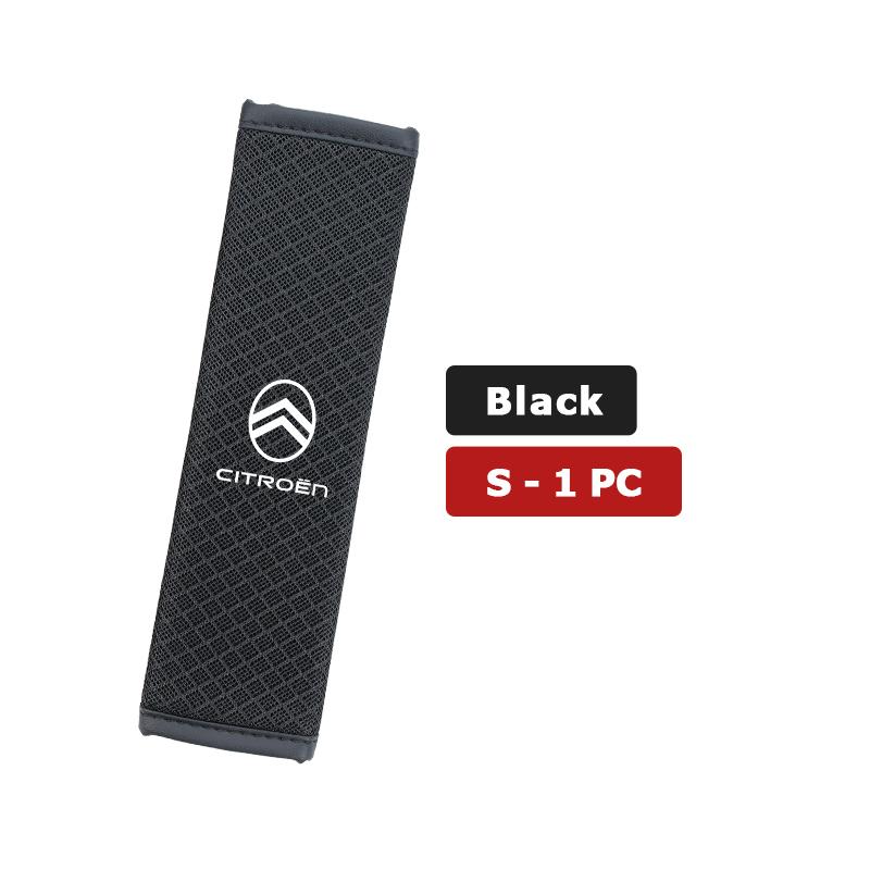 Ice Silk Safety Belts Shoulder Protection Car Seat Belt Cover For Citroen Jumper Celysee Cactus Picasso Aircross Saxo Grand ajo256