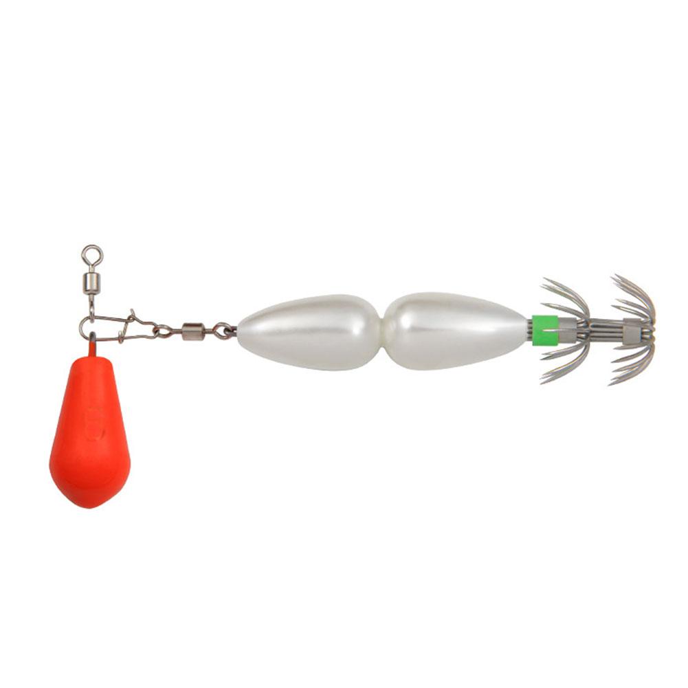 

90mm Octopus Bait with Double Umbrella Hook Webfoot Octopus Lure Cuttlefish Fishing Sea Lure Fishing Lure Tackle Accessories