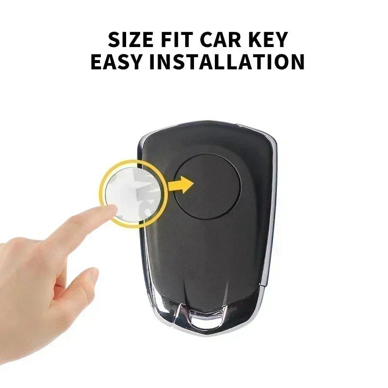For Mercedes Benz AMG CLA W206 W220 W211 W212 W210 W221 W222 Accessories Car Remote Key Sticker Aluminum Emblem Decoration Decal