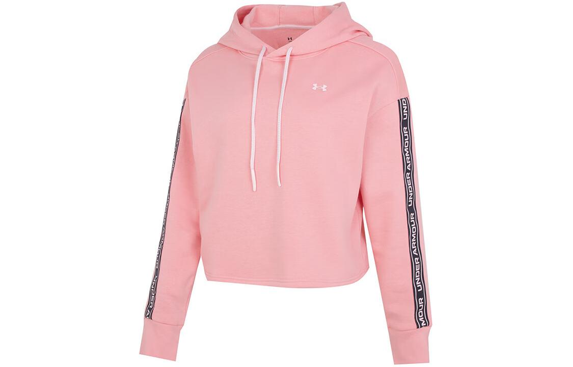 Under Armour Sweatshirt Women s Pink 1366953-655 M