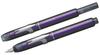 Platinum Curidas Stones Fountain Limited Edition of Fine PKN-9000 Knock-Style Pen, 1,000 (Iolite Violet, Nib)