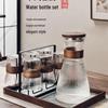 Chinese Style High-Temperature Glass Cup and Pitcher Set