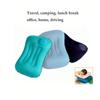 Outdoor Portable Camping Pillow Hand Press Inflatable Pillow, Travel Pillow, Multifunctional Foldable Portable Pillow, Suitable