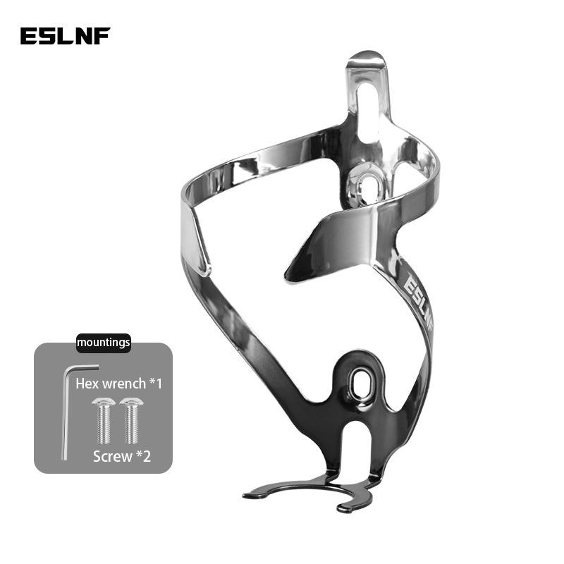ESLNF Bike Water Bottle Holder Lightweight Cup Mount Bracket Cycling Accessories for MTB Road Bike Frame Bottle Cage