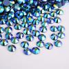 Imitation Austrian Diamond, Even Surface Hot Melt Adhesive Hot Diamond Ab Color Crystal Glass Diy Clothing Rhinestone Decoration