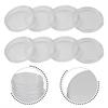 39mm Coin Capsules Coin Collection Rimless Transparent