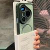 Case For Huawei Pura 80 Pro Pura 70 Pro+ Case Magnetic Matte Skin Sensation And Heat Dissipation Phone Cover Non-Slip Bumper