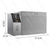 Dry Food Drying Roasting Machine  Microcomputer Controlled Coffee Bean Roasting Machine Timing Roasting Machine