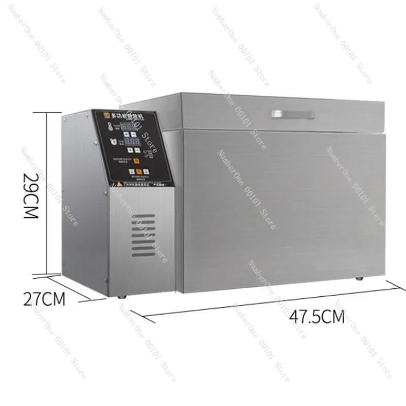 Dry Food Drying Roasting Machine Microcomputer Controlled Coffee Bean Roasting Machine Timing Roasting Machine