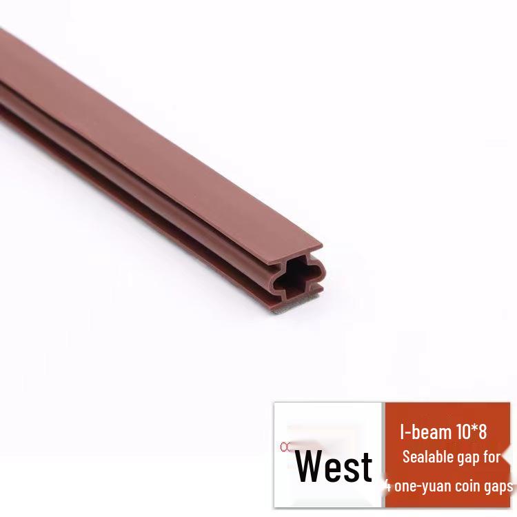 Self-Adhesive Soundproof & Anti-Theft Door Seal Strip