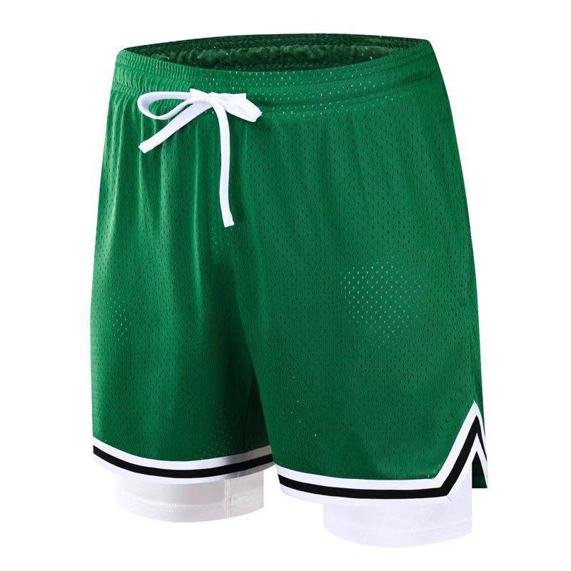 Men's Summer Loose Fit Basketball & Fitness Training Shorts