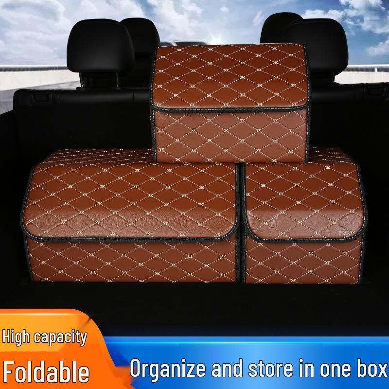 Multi-functional Folding Car Trunk Organizer Box Small 30*30*30cm