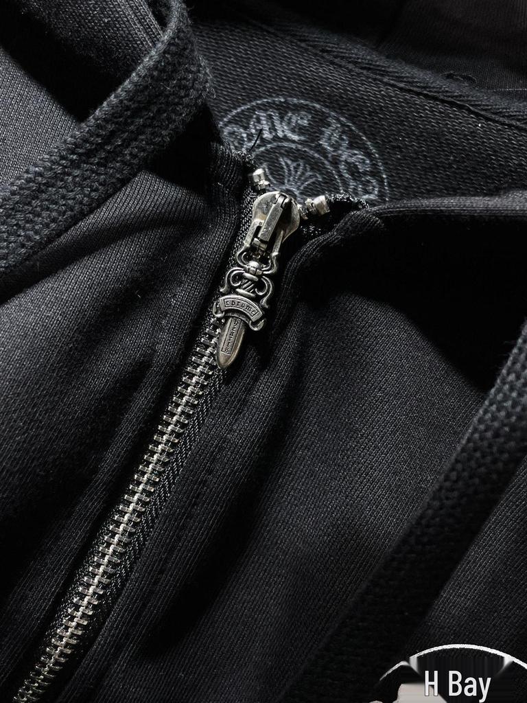 Unisex Cross-Border Cro* Klasická mikina s kapucňou a zipsom