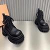 Ankle Boots for Women Flats Platform Designer Sport Shoes 2025 Winter Fashion Chelsea Boots New Walking Motorcycle Ladies Boots
