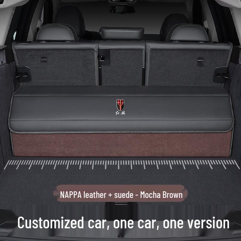 Passt für Hongqi H5/HS5/H7/H9/H6/EQM5: Aufbewahrungsboxen, Kofferraumboxen und faltbare Auto-Boxen.