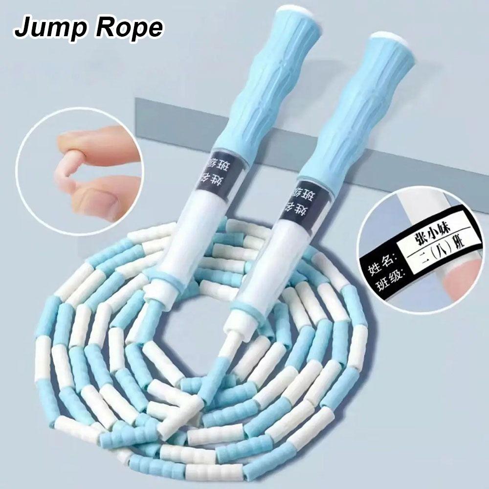 1Pcs PVC Training Rope 2.8M Fitness Gym Rope New Jump Rope for Beginners Adult Children