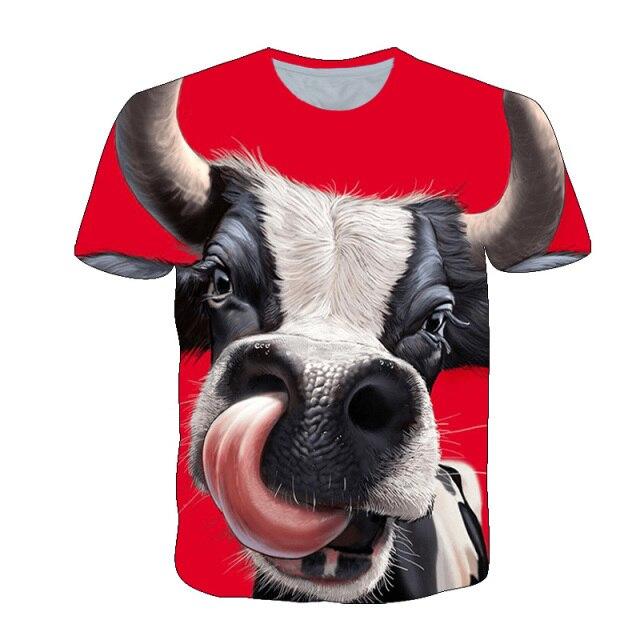 happy cow t shirt