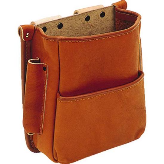 TRUSCO Nakayama Style Leather Waist NK Bag, 180x220mm,