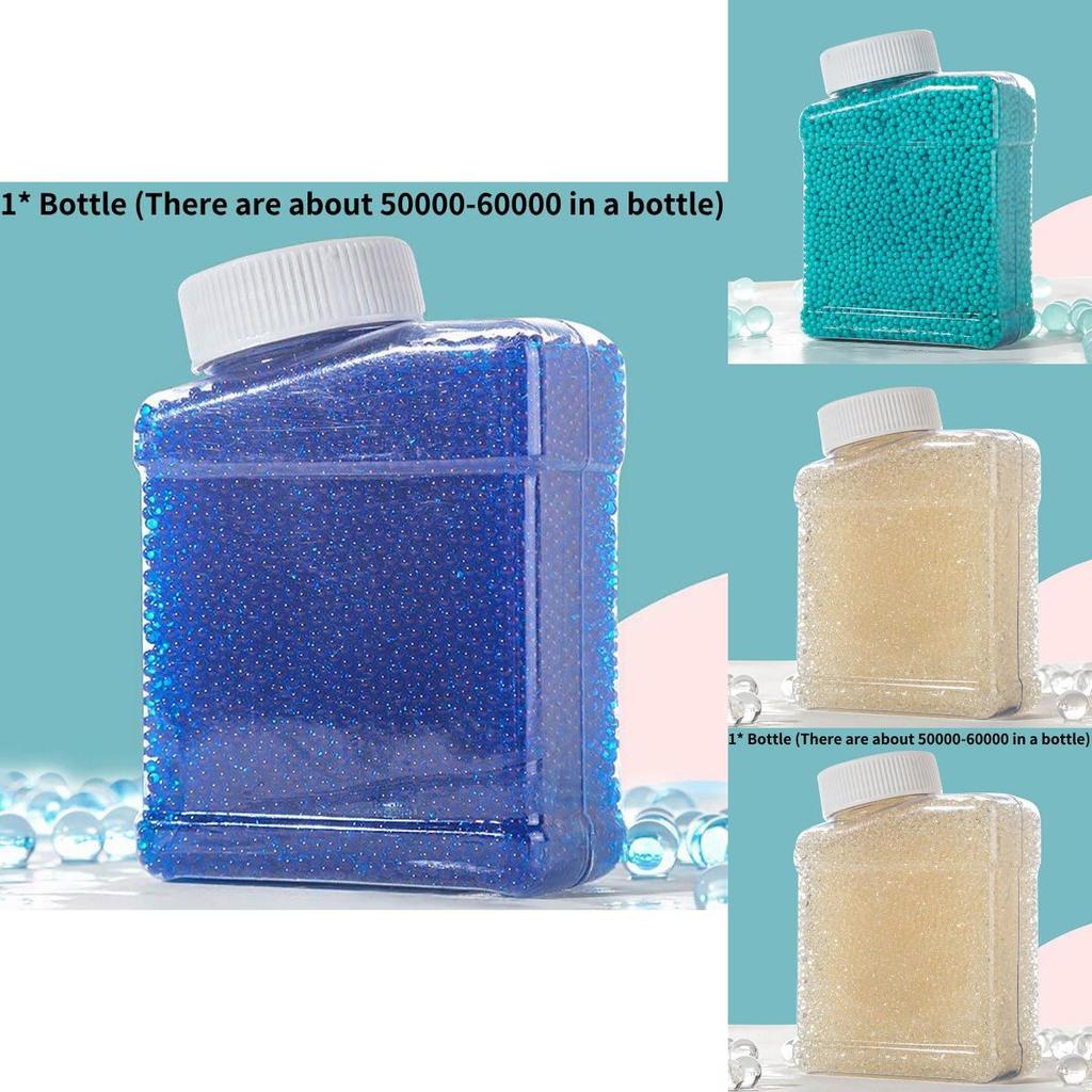 Premium Quality 7-8mm Water Beads In Colorful Shades For Engaging Playful Fun