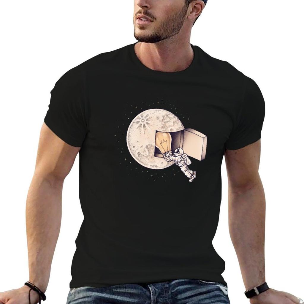 Moonlight TShirt Cotton T Shirts Unisex 100 Unisex T Shirt Summer T Shirt Unisex Designer Tshirt