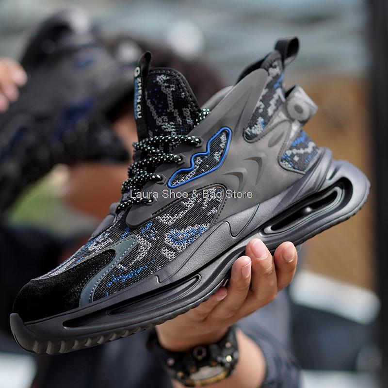 Fashion New Safety Shoes Men Women Steel Toe Sneaker Anti-smash Anti-stab Work Shoes Breathable Construction Safety Boots Male Work Boot