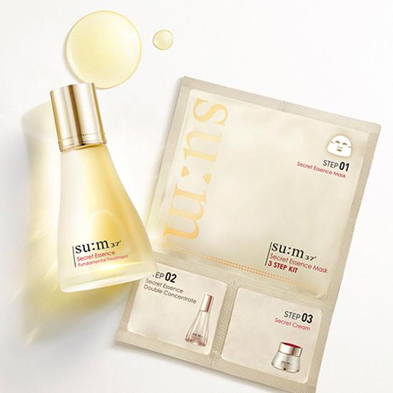 

Sum37 Secret Essence Mask 3STEP KIT 10 шт.