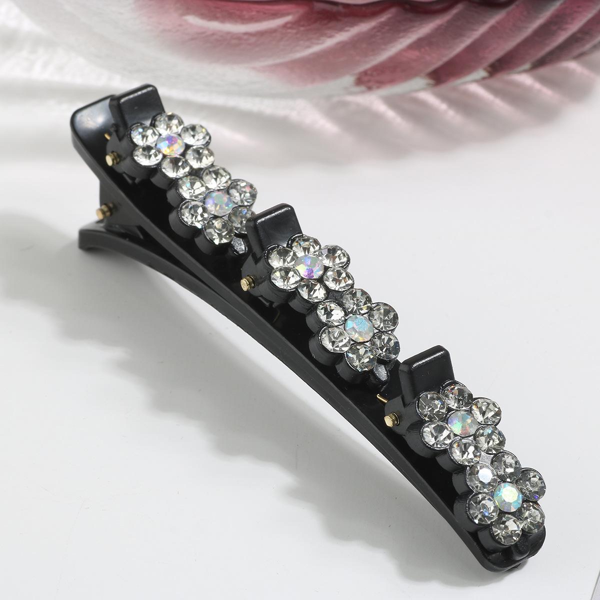 

Заколки для плетения волос, Сломанные заколки, Инструменты для укладки челки и торчащих волосков, Боковые зажимы, Украшения для головы 1PCS