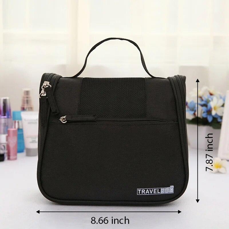

1pc Solid Color Bag For Printing Toiletry Bag Simple Pencil Cases Heat Transfer Cosmetic Bags Portable Organizer Storage Bag
