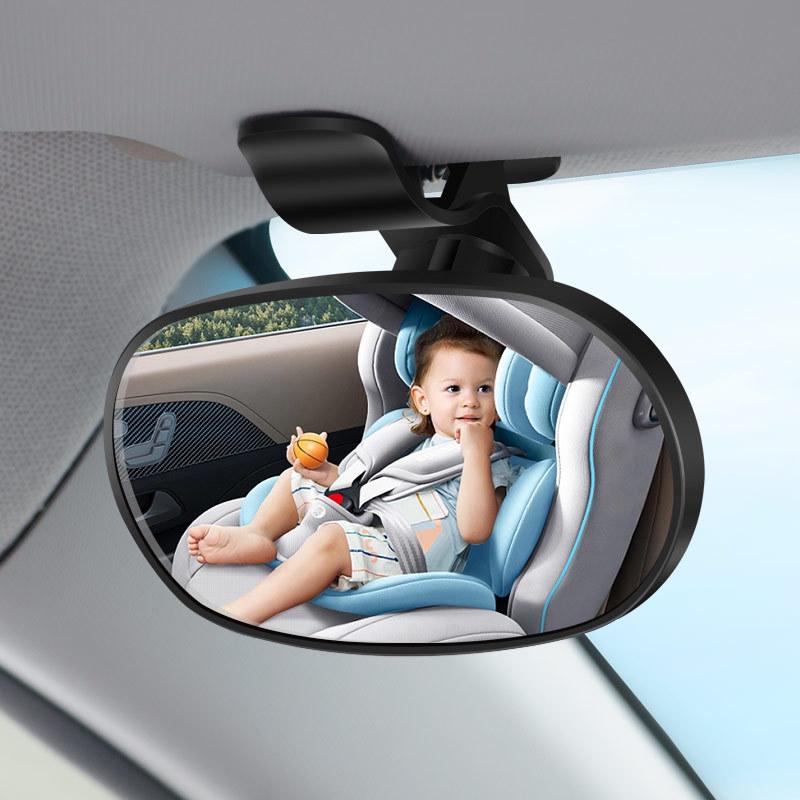 360° Rotating Baby Rearview Mirror for Cars
