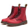 High-top Crazy Horse red locomotive boots women's classic retro short boots men's and women's boots round head trend