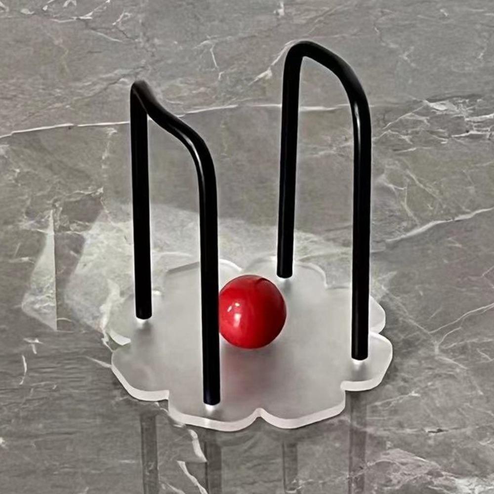 Acrylic Tea Cups Dispenser with Longer Stick Paper Cup Storage Rack  Household