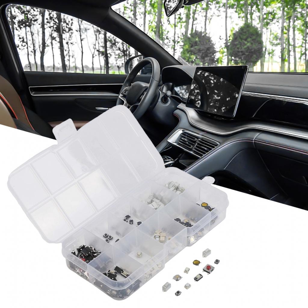 Car Keys Button Button Switch Car Remote Control Push Button Touch Microswitch