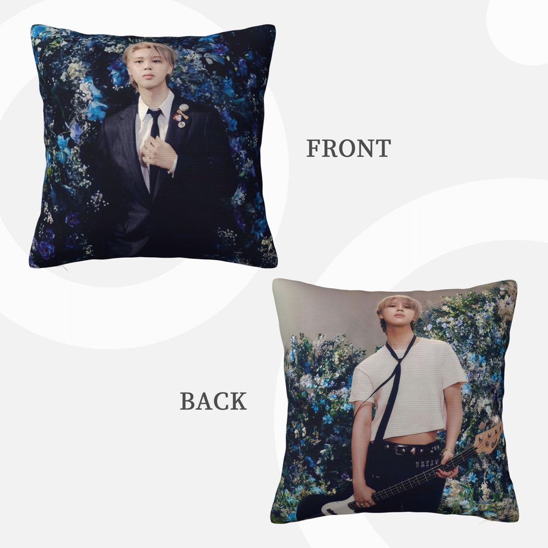 

[Б/У] Чехол для подушки BTS MUSE JIMIN