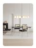 Wabi-Sabi Style Nordic Glass Pendant Light for Japanese Modern Minimalist Decor
