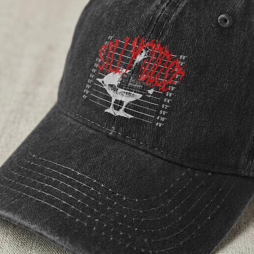 Got Too Silly Funny Saying Goose Meme Unstructured Baseball Cap Distressed Washed Jail Joke Goth Snapback Outdoor Adjustable Hat