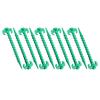 10Pcs Plastic Screw Tent Pegs for Fixing Camping Tent Rain Tarps Outdoors Camping Tent Stakes Tent Heavy Duty Tent Nails