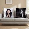 Singer - Selena Gomez Cushion Cover Cushion Cover Set 4Pcs 50X50 45X45 40X40 Pillowcase Decorative Sofa Home Decor