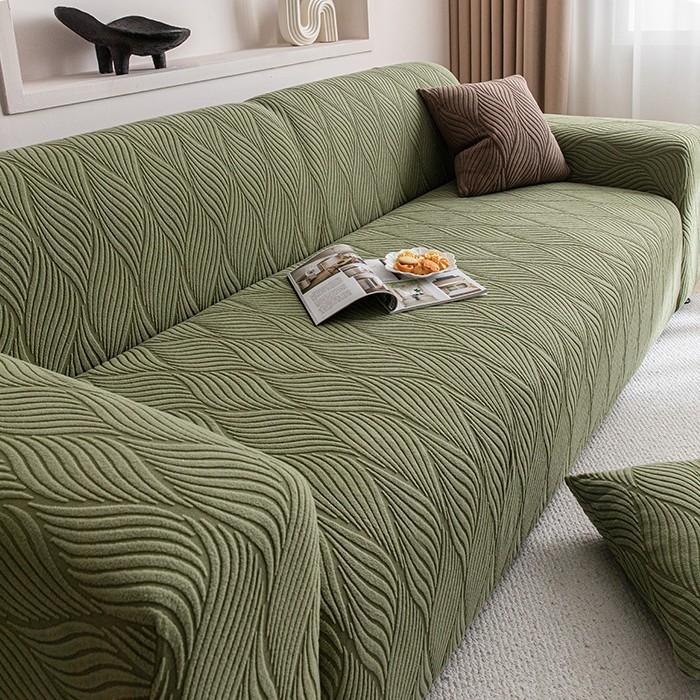 New Simple and Elegant Sofa Cover with A Four Level Universal All Inclusive Cover and Anti Slip Fabric Cover