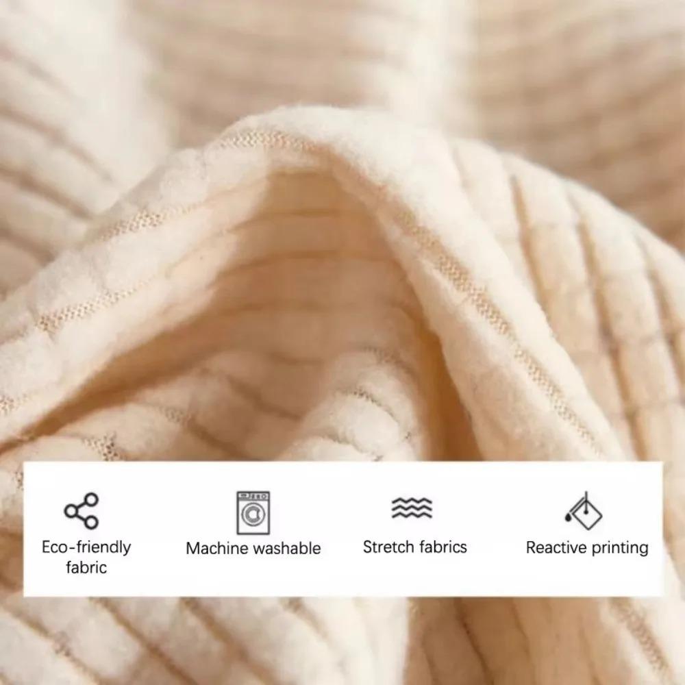 1PC Soft Air Conditioner Dust Cover All-Inclusive Polar Fleece Protective Case Wall Mounted Solid Color Easy Cleaning Cover