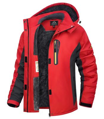 Outdoor Tennis Arbeit Kälteschutz Snowboarden Kälte Bergsteigen Kälte Kapuzenpullover S [TACVASEN] Bekleidung, Wasserdicht, Winddicht, Bekleidung, Blouson,