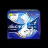 Always FlexFoam Night Use Sanitary Pads