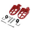 Motorcycle Footpegs Footrests Foot Peg Rest For HONDA CRF XR 50 70 Xmotor SSR KAYO Motorbike Pit Dirt Bike