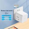 BULL Würfel Steckdosenleisten Adapter CN Stecker (Adapter enthalten)
