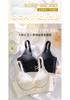 [Fresh Fairy Style] Lace Non Steel Rim Bra with Bow Decoration and Non slip Shoulder Strap Design