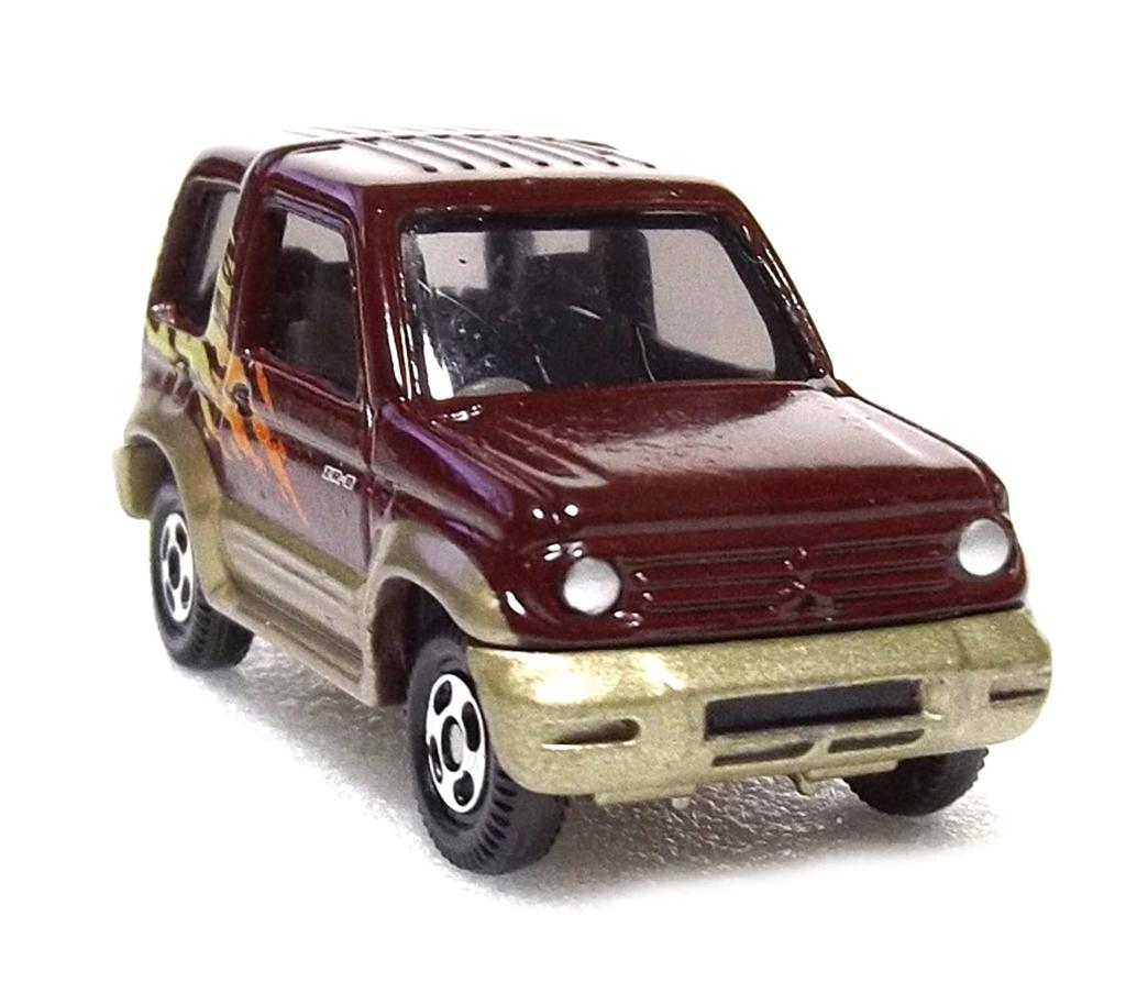 Tomica 112 Mitsubishi Pajero Jr 1/56