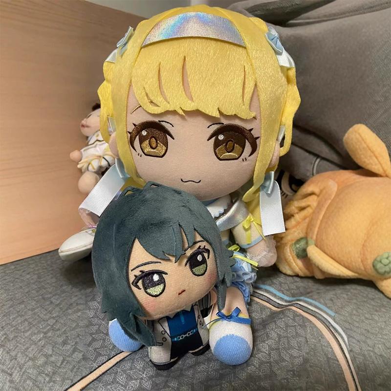 12cm Gakuen IDOLM Plush Toy Cartoon Cute Enthusiast  Gift for Fans Companion Gift Cosplay  High-quality Bag Pendant Keychain