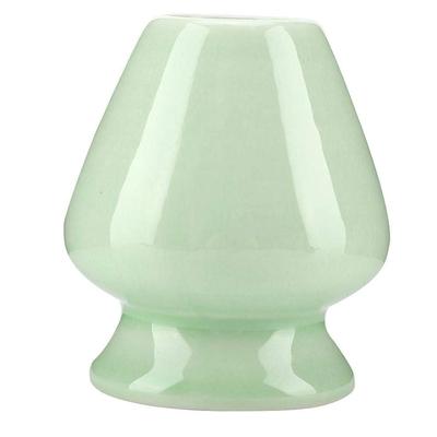 Ceramiczny bambusowy stojak na matchę, stojak do mieszania matchy, akcesoria do zestawu do herbaty, stojak na matchę, ceramiczny stojak do mieszania