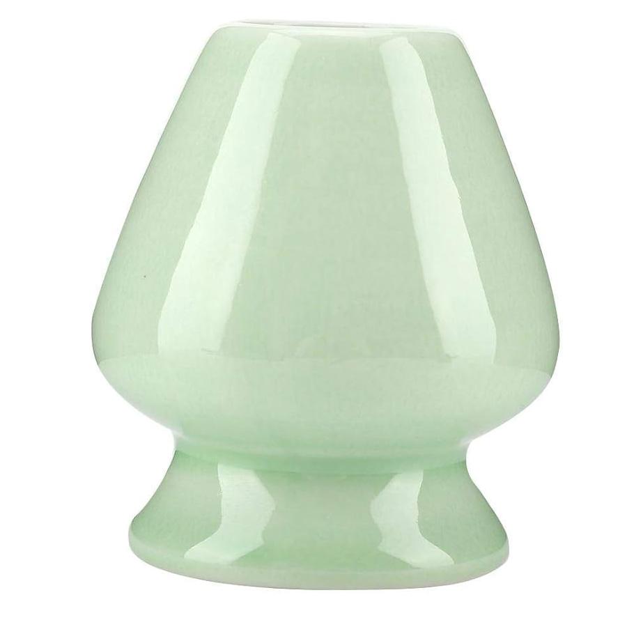 Soporte para Batidor de Matcha Soporte Cerámico para Chasen de Bambú Matcha para Accesorios de Juego de Té Soporte para Batidor Soporte Cerámico para Batidor