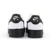 Nike Air Force 1 Grade School 'White Black' (Unisex) White / Black Kids' Skateboarding Shoes CV7663 101