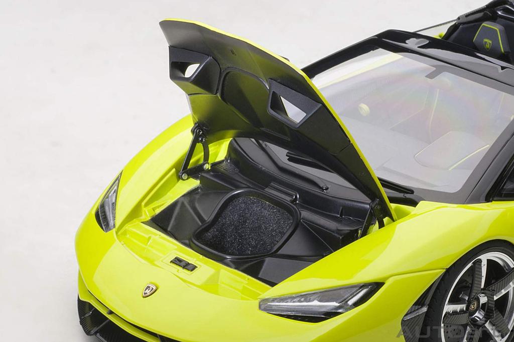 AUTOart Lamborghini Centenario Roadster světle zelený hotový produkt 1/18